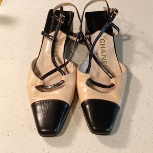 Original Vintage Chanel Shoes